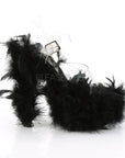 ADORE-708 Marabou Feather Heel