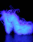 ADORE-708 Marabou Feather Heel