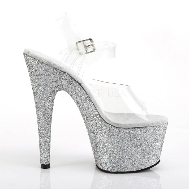 ADORE-708 Multi Glitter Heel