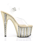 ADORE-708 Rhinestone Heel