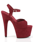 ADORE-709 Suede Heel