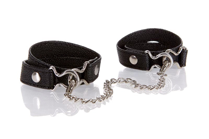 Adore Wrap Cuffs With Connector Chain