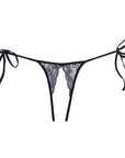 Allure Open Lace Panty, With Tie Up Sides
