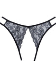 Allure Open Lace Panty With Dual Side Straps