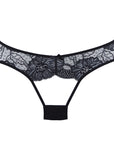 Allure Open Panty With Mesh Front & Sexy Lace Back