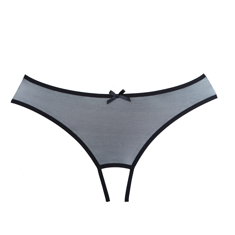 Allure Open Panty With Mesh Front And Back