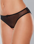 Allure Open Panty With Mesh Front And Back