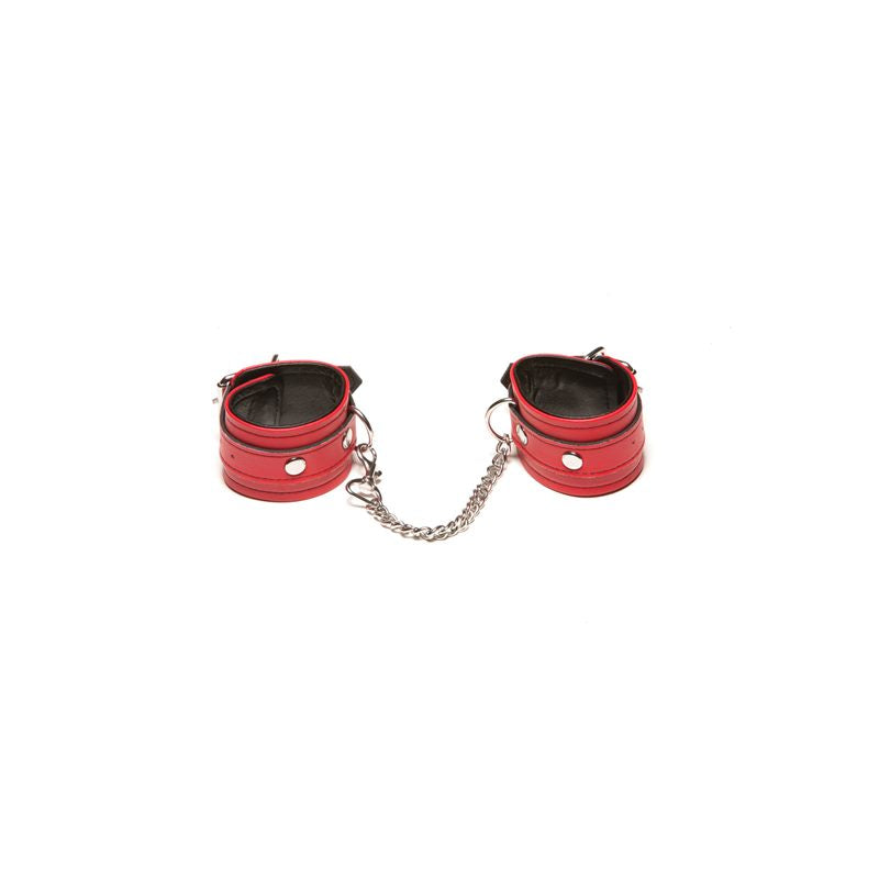 X Play Wrist Cuffs With Chain