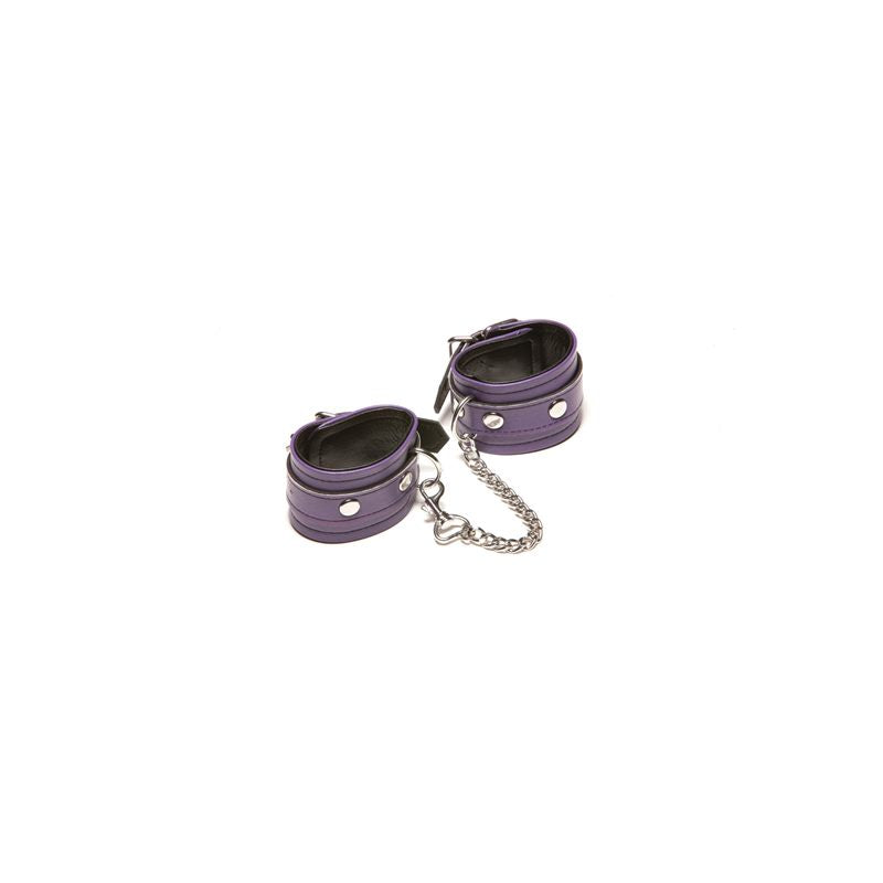 X Play Wrist Cuffs With Chain