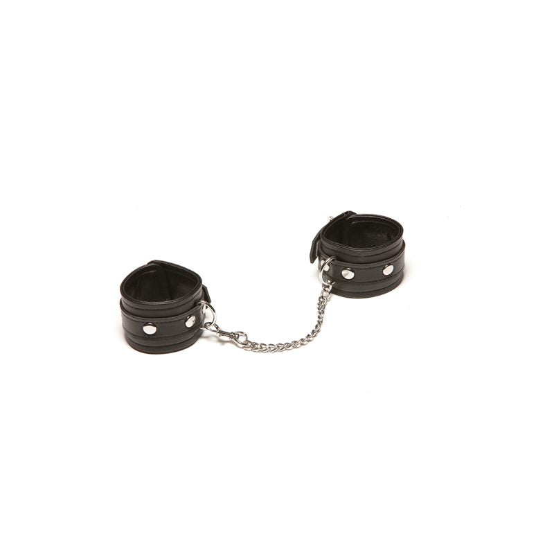 X Play Wrist Cuffs With Chain