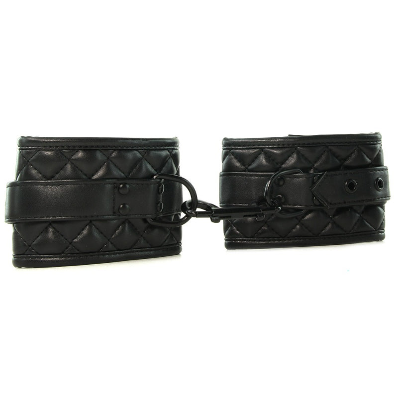 X Play Quilted Ankle Cuffs