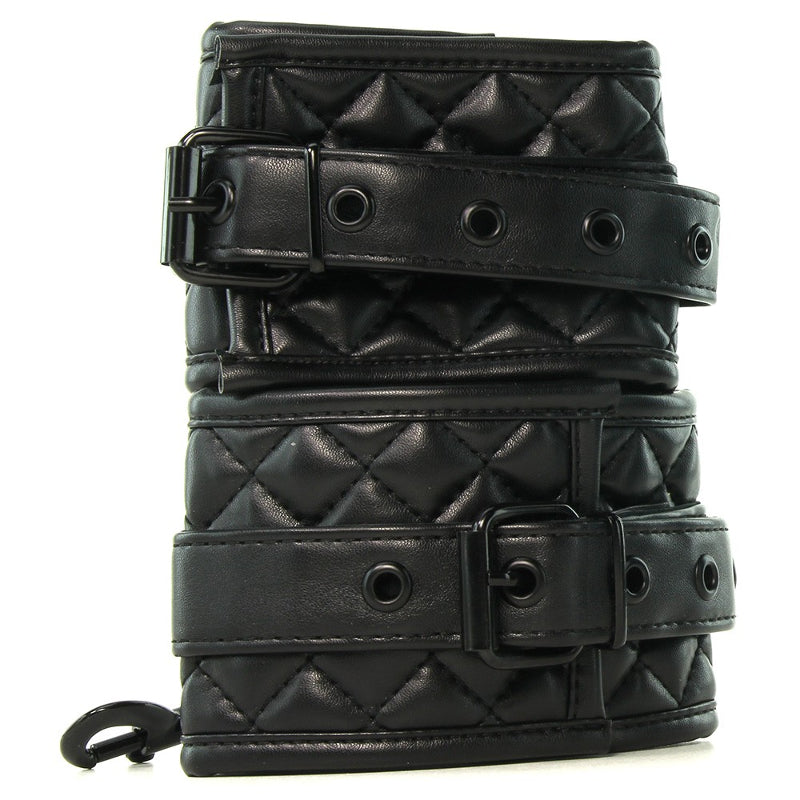 X Play Quilted Ankle Cuffs