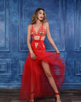 Adore Im Your Fantasy Mermaid Dress With Tulle Tail