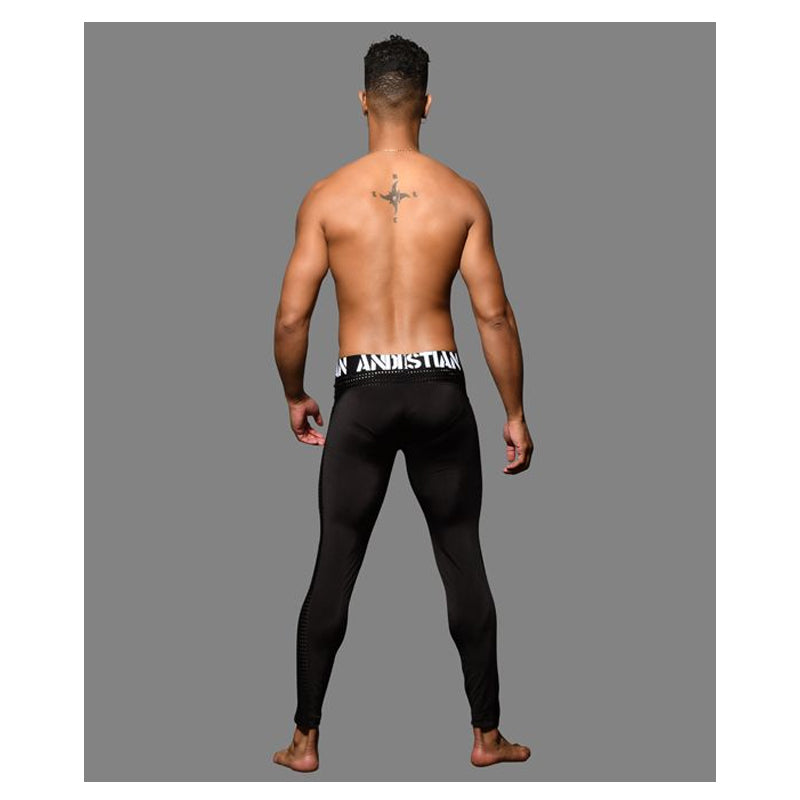 Andrew Christian Strut Mesh Legging with Almost Naked