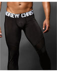 Andrew Christian Strut Mesh Legging with Almost Naked