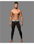 Andrew Christian Strut Mesh Legging with Almost Naked