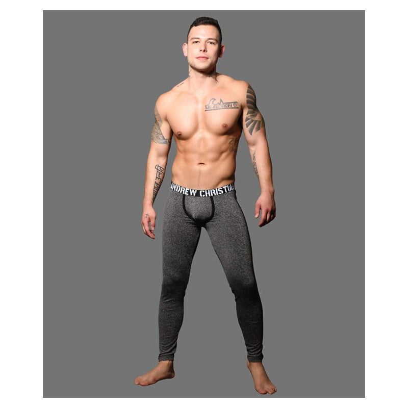 Andrew Christian Composition Legging with Almost Naked