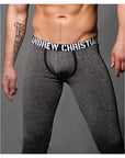 Andrew Christian Composition Legging with Almost Naked