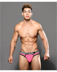Andrew Christian Hot Mesh Thong with Almost Naked