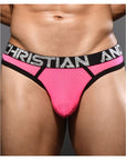 Andrew Christian Hot Mesh Thong with Almost Naked