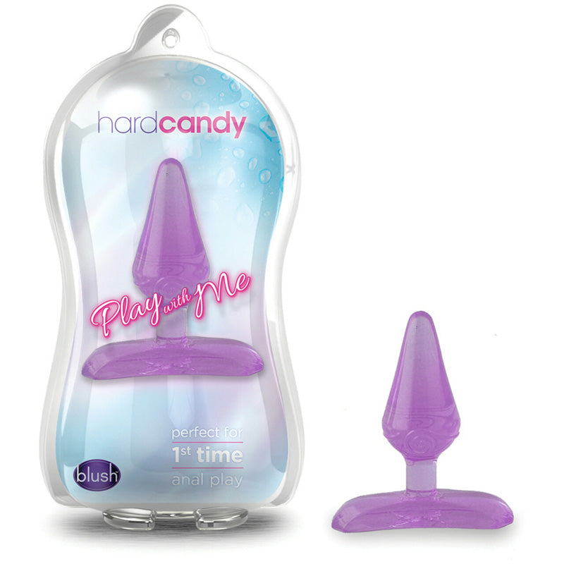 Play With Me - Hard Candy Mini Butt Plug