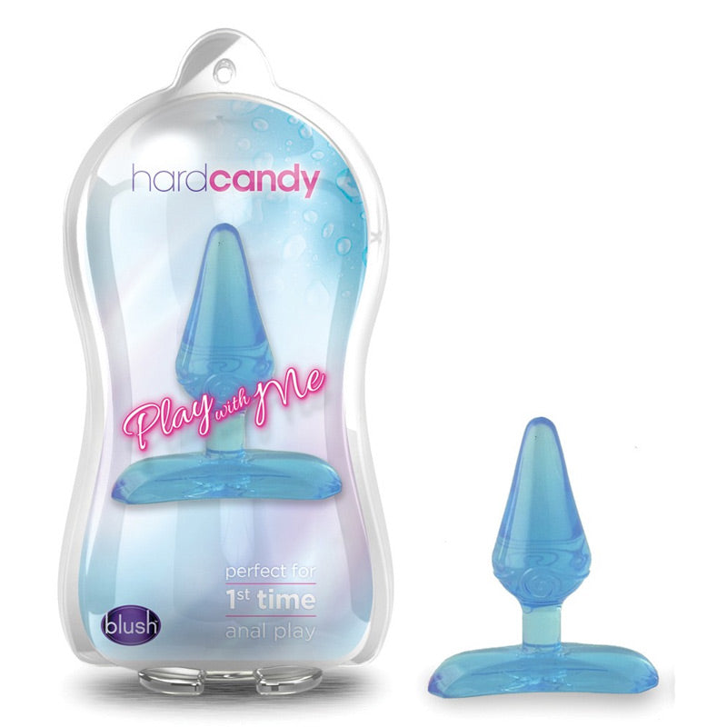 Play With Me - Hard Candy Mini Butt Plug