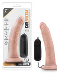 Dr. Skin Vibrating Cock with Suction Cup