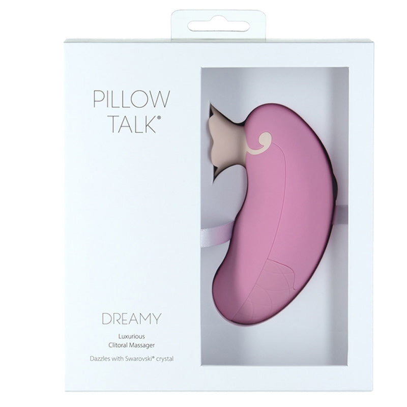 Pillow Talk - Dreamy Luxurious Clitoral Massager