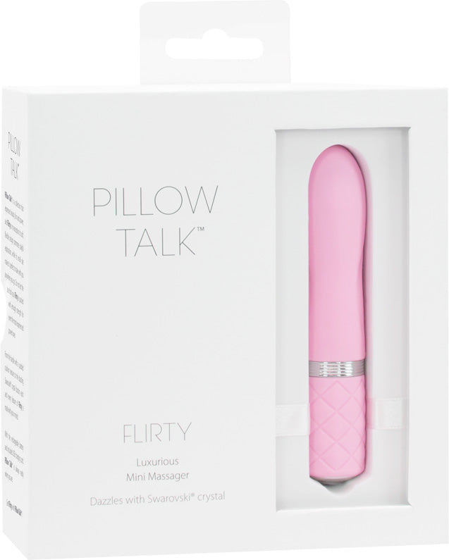 Pillow Talk Flirty Vibe Bullet Stimulator