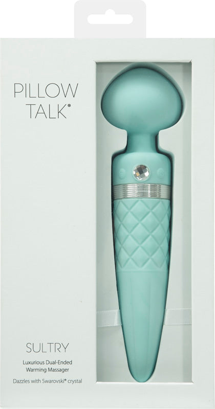 Pillow Talk - Sultry Luxurious Dual-Ended Warming Massager