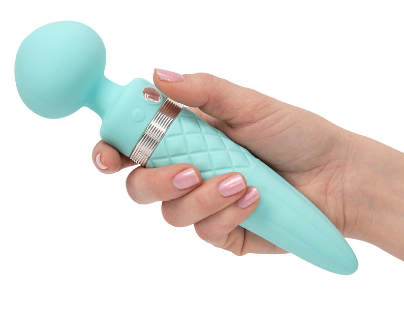 Pillow Talk - Sultry Luxurious Dual-Ended Warming Massager