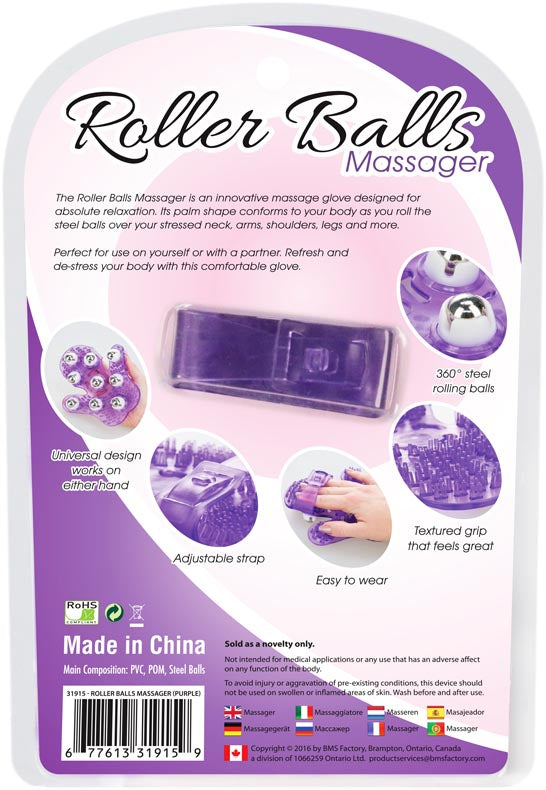 Roller Balls Wand Massager