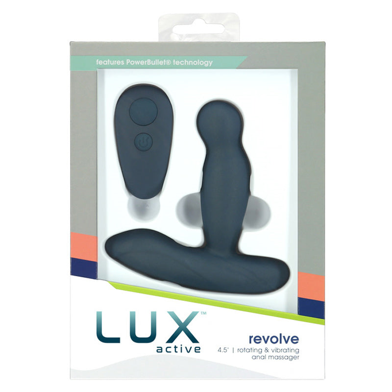 Lux Active - Revolve 4.5 Inch Rotating And Vibrating Massager