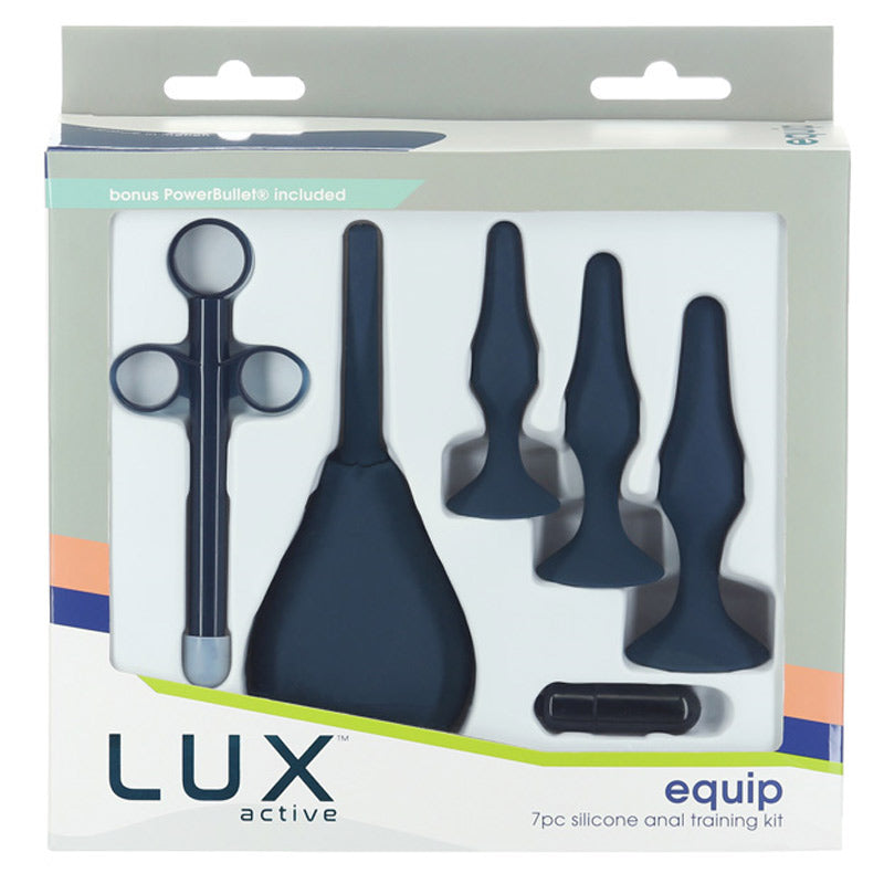 Shop Lux Active - Equip Anal Plug Training Kit - Love Shop Shop Lux Active - Equip Anal Plug Training Kit - Love Shop