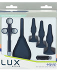 Lux Active - Equip Anal Plug Training Kit