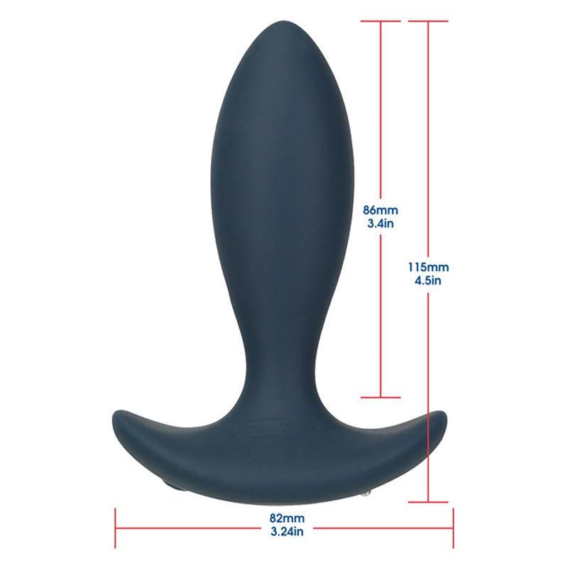 Lux Active - Throb 4.5 Inch Anal Pulsating Massager