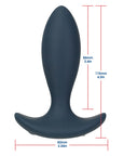 Lux Active - Throb 4.5 Inch Anal Pulsating Massager