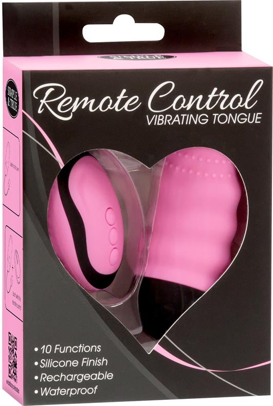 Simple &amp; True Remote Control Tongue Stimulator