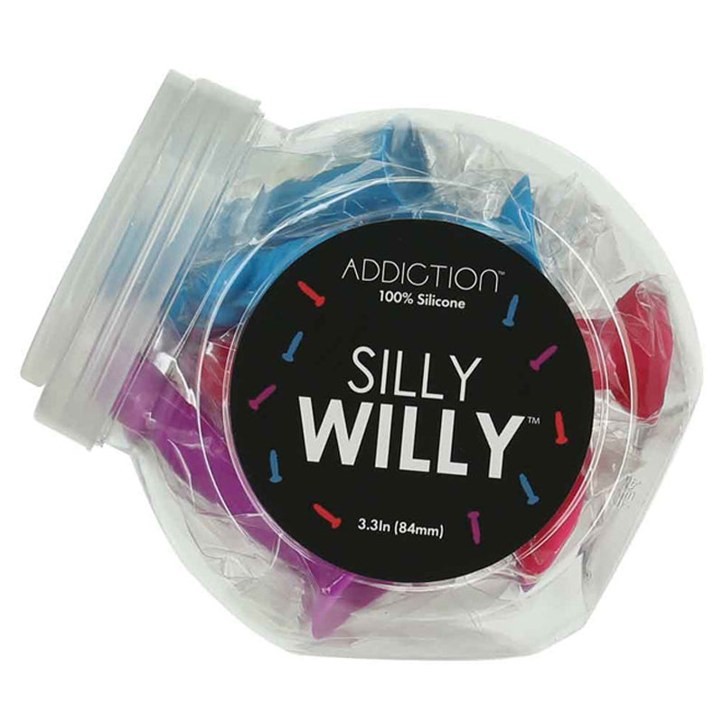 Silly Willy Mini Dongs - Single Assorted Colours
