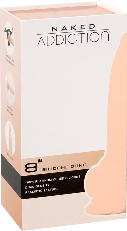 Naked Addiction - Silicone Dong