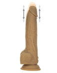 Naked Addiction 9 Inch Thrusting Dong With Remote