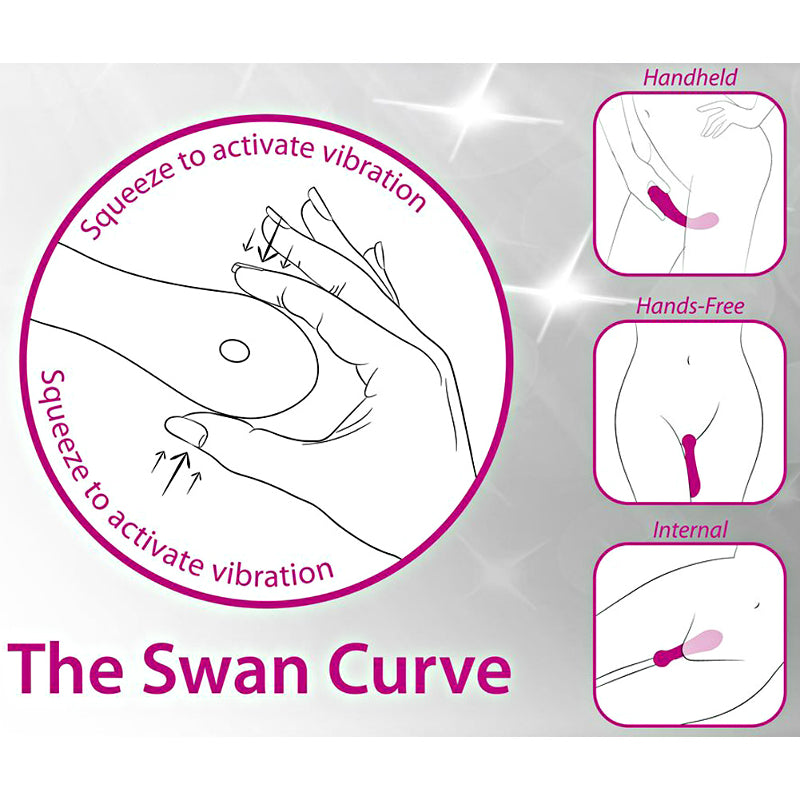 Squeeze- The Swan Curve G-Spot Vibrator