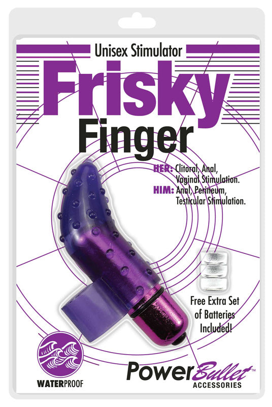 Frisky Finger With Mini Powerbullet