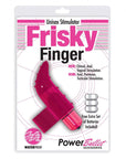 Frisky Finger Bullet Stimulator