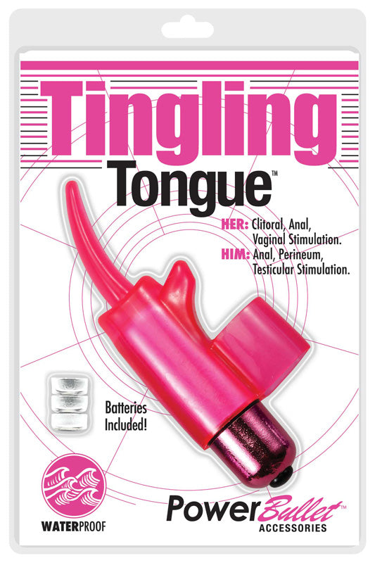 Tingling Tongue With Mini Powerbullet