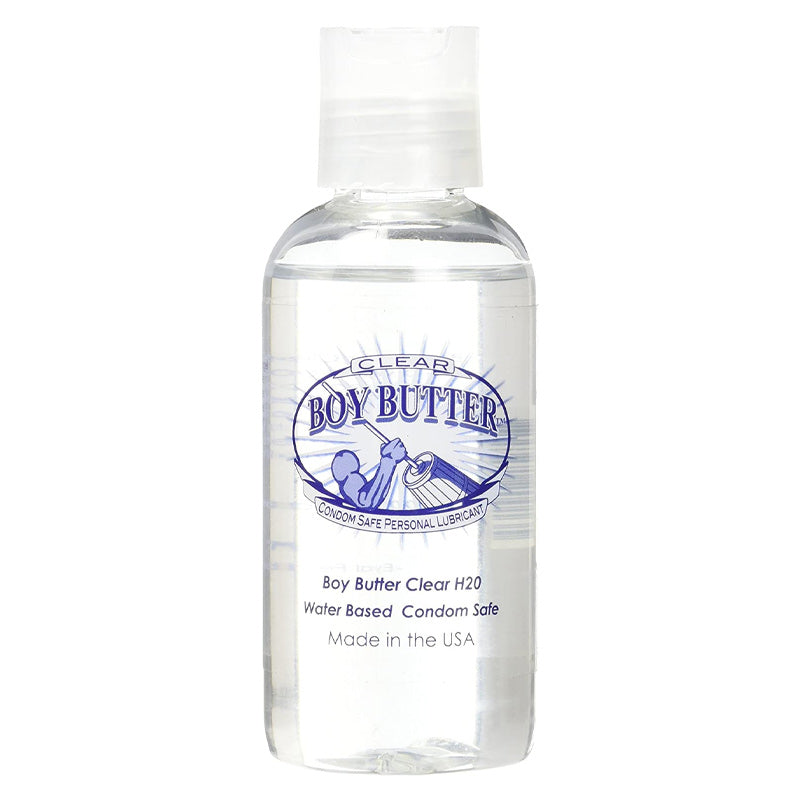 Boy Butter Clear Lubricant