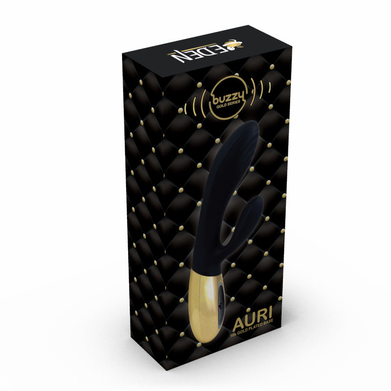 Buzzy Gold Series Auri Rabbit Vibrator