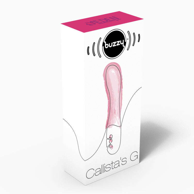 Buzzy Callista&#39;s G Premium Rechargeable G-spot Vibe
