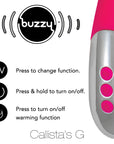 Buzzy Callista's G Premium Rechargeable G-spot Vibe