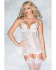 Lusty Lace Chemise & Thong
